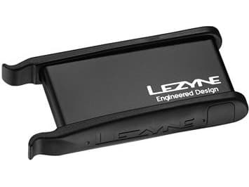 Lezyne LEVER KIT tube patches 2 x spoons, 6 x black adhesive patches (LZN-1-PK-LEVER-V104)