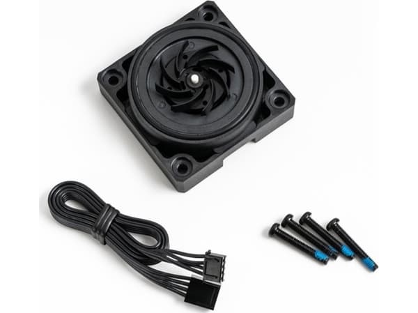 Bitspower K1M, Pumpe, Sort, 25 °C, 80 °C, 7,7 l/min, 24 dB