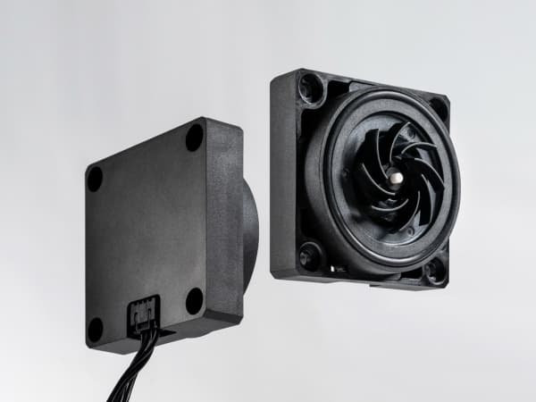 Bitspower K1M, Pumpe, Sort, 25 °C, 80 °C, 7,7 l/min, 24 dB