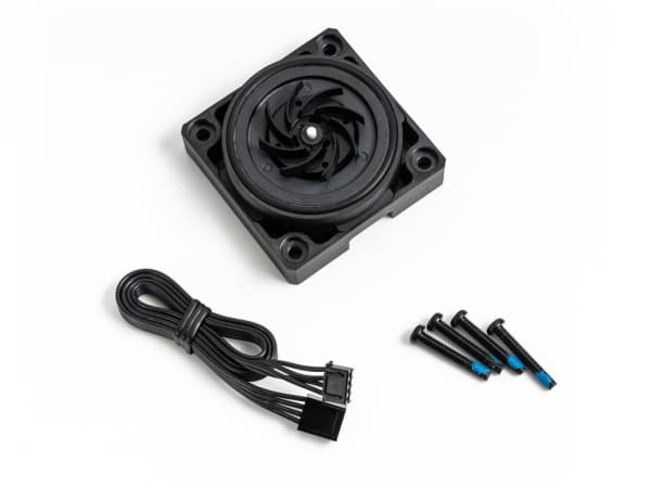 Bitspower K1M, Pumpe, Sort, 25 °C, 80 °C, 7,7 l/min, 24 dB