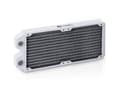 Miniatyrbilde 1 av 3: Bitspower Tarasque II 240S, Radiatior, Kobber (Cu), Hvit, 1/4", 120 mm, 273,5 mm