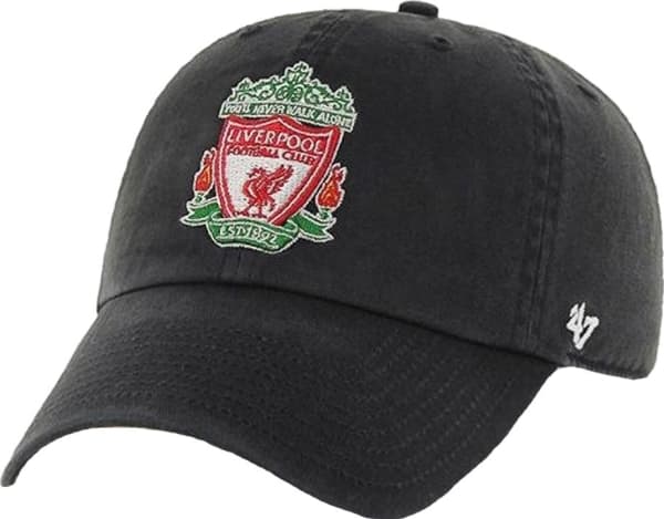47 Brand EPL FC Liverpool keps EPL-RGW04GWS-BK [EPL-RGW04GWS-BK; M; En storlek]