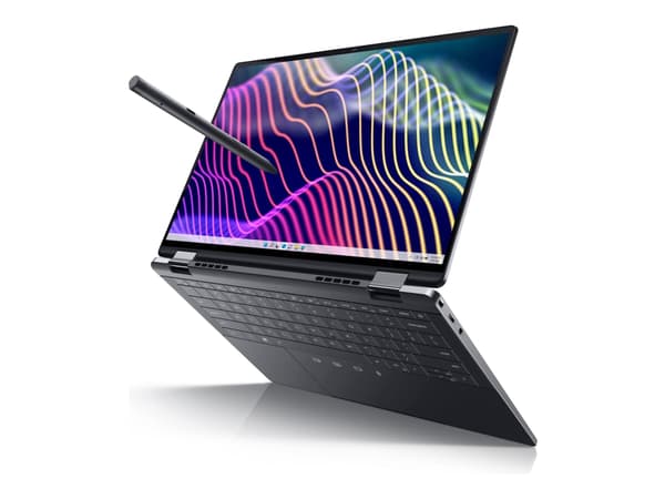Dell Premium PN7522W - Aktiv stift - 3 knapper - Bluetooth 5.0 - svart - med 3-års Basic Hardware Warranty - for Inspiron 14 74XX; Latitude 53XX 2-in