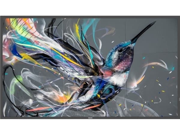 Philips 50BDL3511Q/00 informasjonsskjerm Digitalt A-brett 127 cm (50") 500 cd/m² 4K Ultra HD Sort 18/7