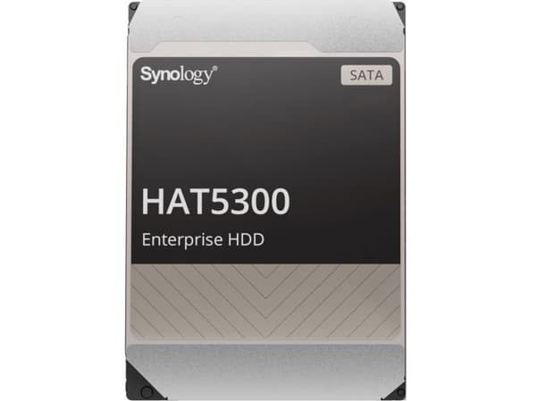 Synology HAT5300 - Harddisk - 4 TB - intern - 3.5" - SATA 6Gb/s - 7200 rpm - buffer: 256 MB