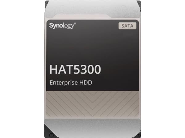 Synology HAT5300 - Harddisk - 4 TB - intern - 3.5" - SATA 6Gb/s - 7200 rpm - buffer: 256 MB