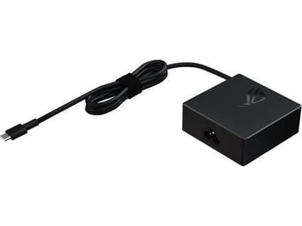 ASUS ROG 100W USB-C Adapter, Kannettava tietokone, Sisätila, 100 - 240 V, 50 - 60 Hz, 100 W, 5 - 20 V