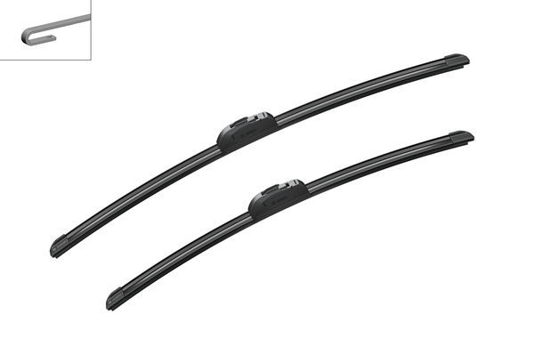 Bosch Aerotwin Retro viskerbladsett - 600+530mm - AR 801 S