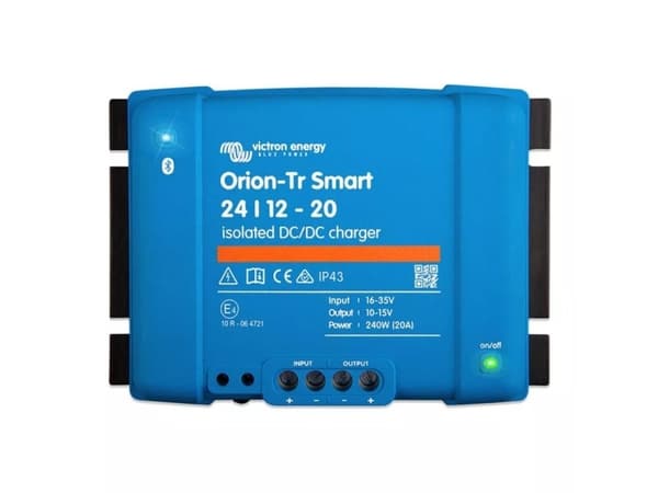Ładowarka Victron Energy Victron Energy Konwerter Orion-Tr Smart 24/12-20A Isolated DC-DC charger
