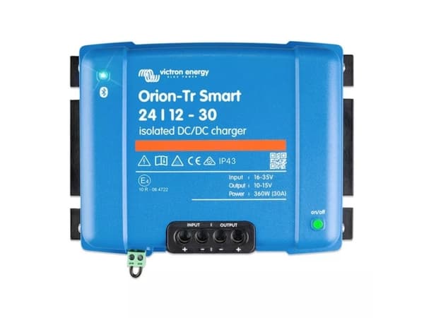 Victron Energy Omformer Orion-Tr Smart 24/12-30 360 W 24 V - 12.2 V