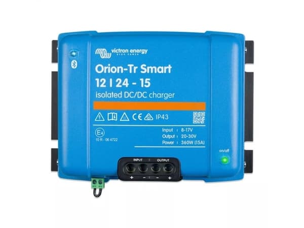 Przetwornica Victron Energy Victron Energy Konwerter Orion-Tr Smart 12/24-15A Isolated DC-DC charger