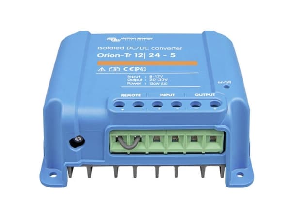 Victron Energy Orion-Tr 12/24-18A 220 W inverter til biler (ORI121222110)