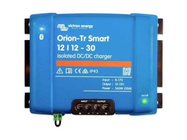 Victron Energy Orion-Tr Smart 12/12-18A DC-DC isoleret oplader 12/12-18A DC-DC isoleret oplader