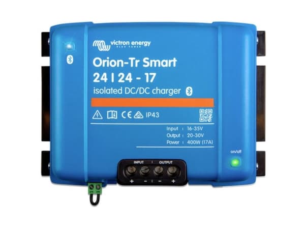 Ładowarka Victron Energy Victron Energy Konwerter Orion-Tr Smart 24/24-17A Isolated DC-DC charger