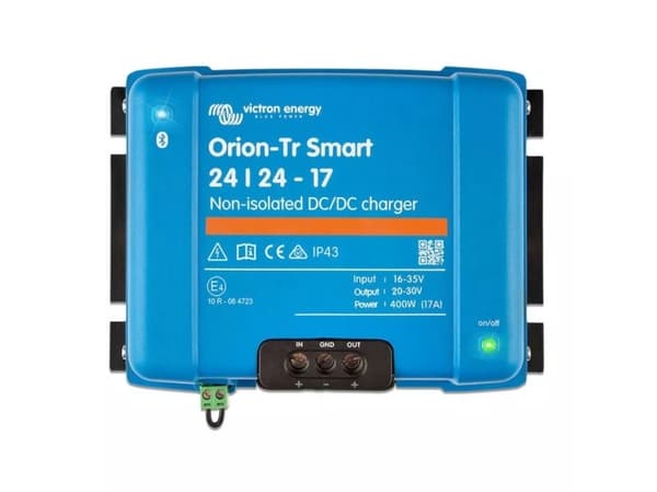 Ładowarka Victron Energy Victron Energy Konwerter Orion-Tr Smart 24/24-17A Isolated DC-DC charger