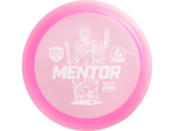 Discgolf DISCMANIA Distance Driver MENTOR Active Premium Pink 11/5/-2/2