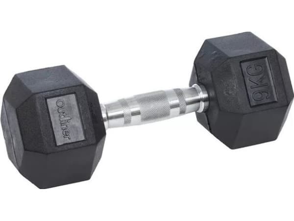 Outliner-painopaino YLDB35 kumitettu 1 x 9 kg