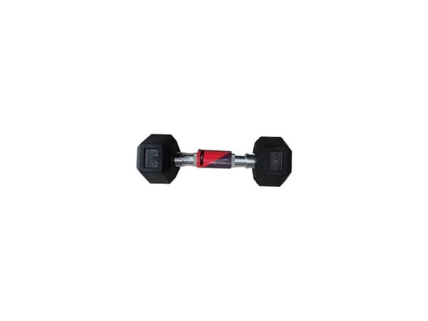 Outliner-painopaino YLDB35 kumitettu 1 x 3 kg