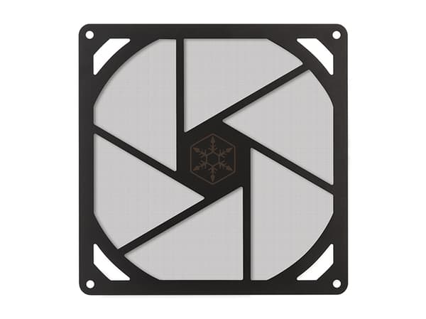 Silverstone SST-FF181B, Viftefilter, Nylon, Polyvinylklorid (PVC), Sort, 180 mm, 3,2 mm, 180 mm