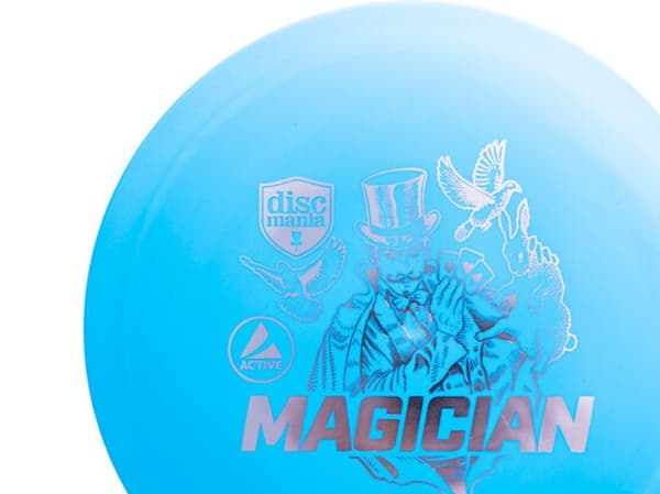 Discgolf DISCMANIA Fairway Driver MAGICIAN Active Premium Blue 6/4/0/2