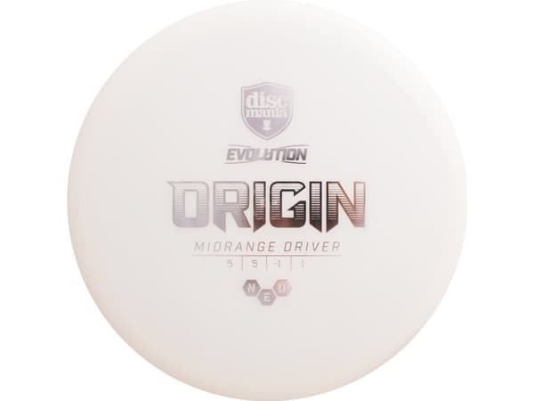 Discgolf DISCMANIA Midrange Driver NEO ORIGIN Evolution Pink 5/5/-1/1