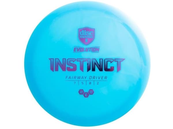 Disglof DISCMANIA Fairway Driver NEO INSTINCT Evolution Yellow 7/5/0/2
