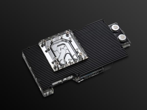 Bitspower BP-EVB3090FE, Vattenblock + bakre platta, Koppar, Svart, 1/4", Grafikkort, NVIDIA GeForce RTX 3090 Founders Edition