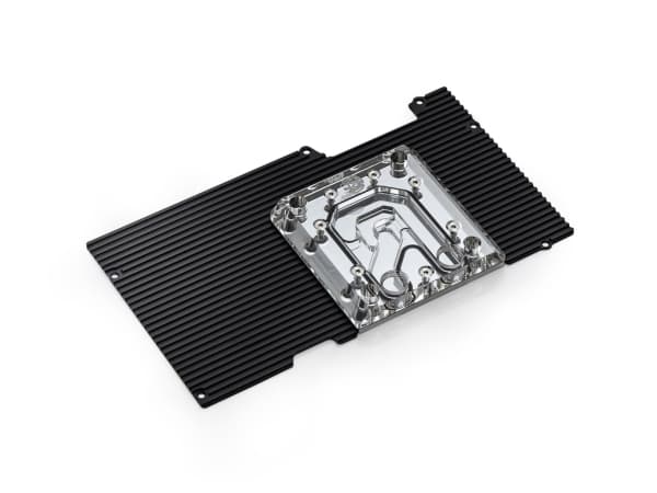 Bitspower BP-EVB3090FE, Vattenblock + bakre platta, Koppar, Svart, 1/4", Grafikkort, NVIDIA GeForce RTX 3090 Founders Edition