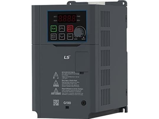 Aniro LSIS G100-serien frekvensomformer 22kW 3x400V AC EMC-filter C3 LED-tastatur LV0220G100-4EOFN