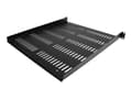 Miniatyrbild 5 av 5: StarTech.com 1U-serverrackhylla - Universellt ventilerat fribärande fack med rackfäste för 19-tums rack och skåp för nätverksutrustning - Hållbar design - Viktkapacitet 25 kg - 50,8 cm djup hylla, sva