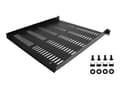 Miniatyrbild 2 av 5: StarTech.com 1U-serverrackhylla - Universellt ventilerat fribärande fack med rackfäste för 19-tums rack och skåp för nätverksutrustning - Hållbar design - Viktkapacitet 25 kg - 50,8 cm djup hylla, sva