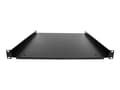 Miniatyrbilde 3 av 5: StarTech.com SHELF-1U-20-FIXED-S hylletilbehør Rackhylle