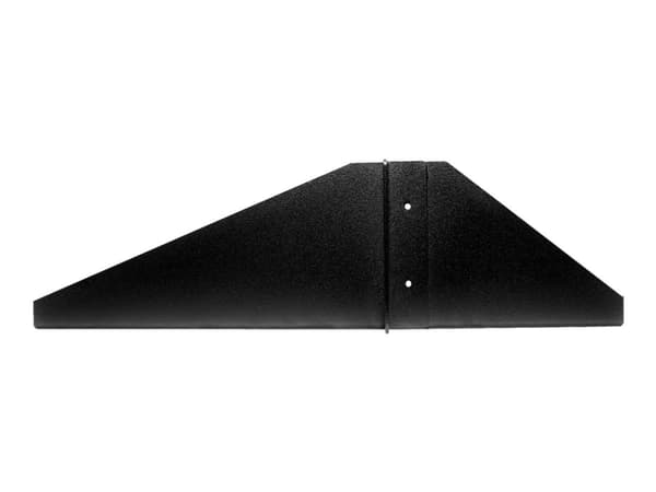 StarTech.com 2U-serverrackhylla - Universellt ventilerat fribärande fack med rackfäste för 19-tums rack och skåp för nätverksutrustning - Hållbar design - Viktkapacitet 91 kg - 36 cm djup hylla, svart