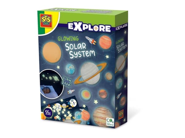 SES Creative Solar System - Glöd i mörkret