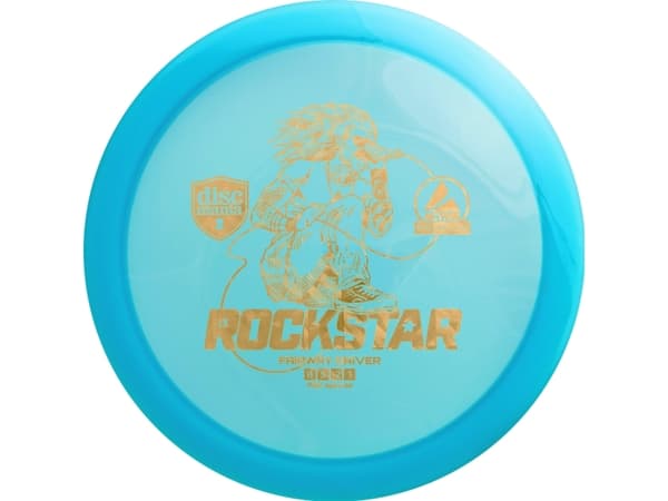 Discgolf DISCMANIA Fairway Driver ROCKSTAR Active Premium Blue 8/5/-2/1