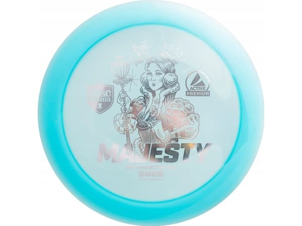Discgolf DISCMANIA Distance driver MAJESTY Active premium Yellow 13/5/-2/2