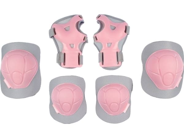 Nijdam Rollerblade knäskydd för barn Betong Rose Nijdam M