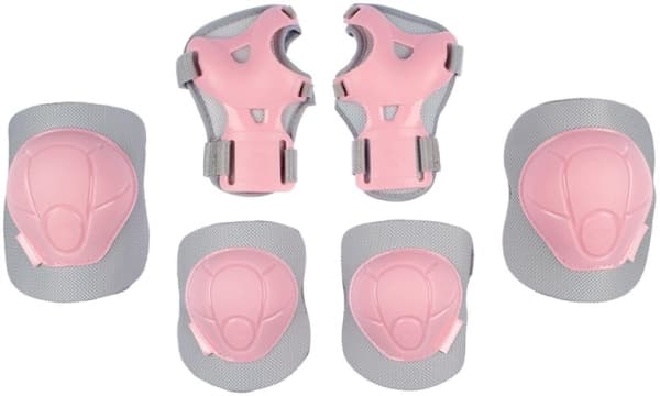 Nijdam Rollerblade knäskydd för barn Betong Rose Nijdam M