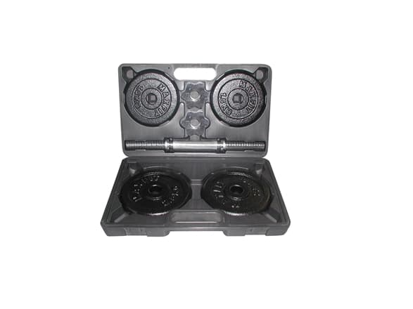 Toorx VAL-10DGN, Standard, Vektskive av støpejern, 2,5 kg, Sort, Kromfarget, 1,5 kg, Rund