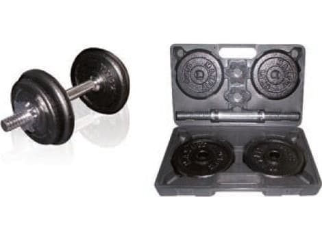 Toorx VAL-10DGN, Standard, Vektskive av støpejern, 2,5 kg, Sort, Kromfarget, 1,5 kg, Rund