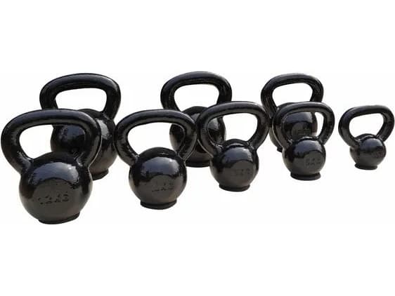 SKO KGV gummiklädd kettlebell 16 kg