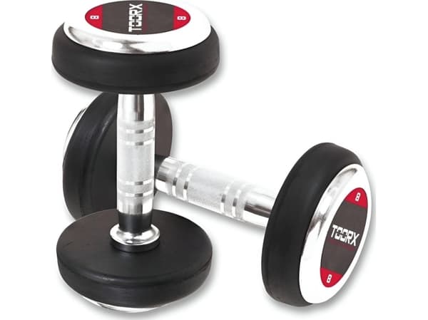 Dumbbell gummi. TOORX MGP-20 Professional 20kg
