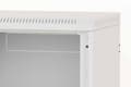 Miniatyrbilde 3 av 5: Triton RBA-18-AS6-CAX-A1, Veggmonterbar hylle, 18U, 30000 kg, 32,4 kg, Hvit
