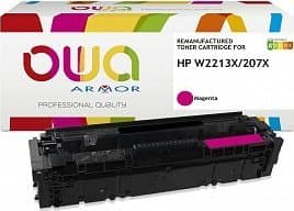 OWA - Høykapasitets - magenta - kompatibel - gjenfabrikert - tonerpatron - for HP Color LaserJet Pro M255dw, M255nw, MFP M282nw, MFP M283fdn, MFP M28