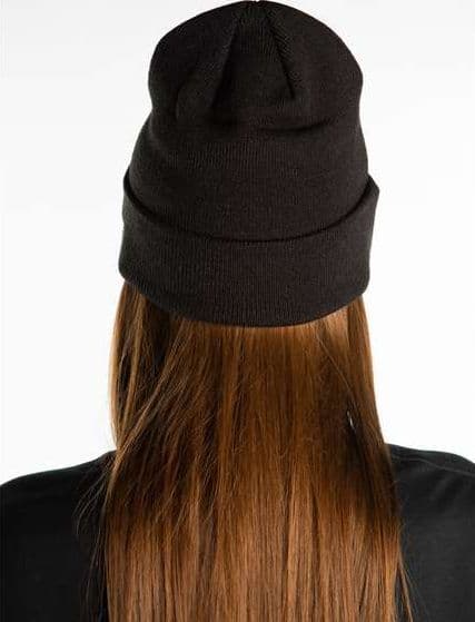 New Era MLB ESSENTIAL CUFF 728 BLACK - - uniseks - czarny
