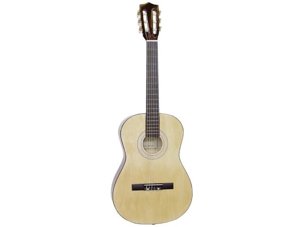 DIMAVERY AC-303 klassisk gitar 3/4, naturlig (26242030)