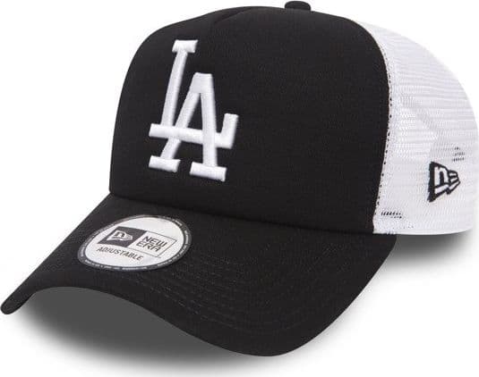 New Era Trucker keps LA Dodgers svart och vit universal (11405498)