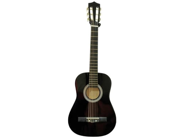 DIMAVERY AC-303 Klassikgitarre 1/2, sw (26242049)