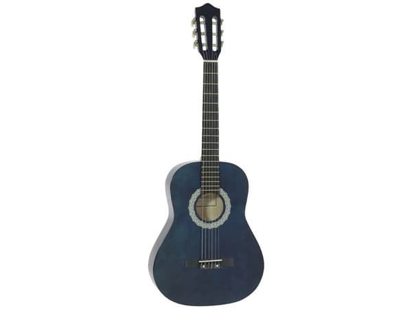 DIMAVERY AC-303 Klassikgitarre 3/4, blå (26242032)