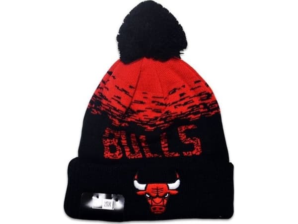 New Era Czapka zimowa New Era NBA Chicago Bulls - 12122723